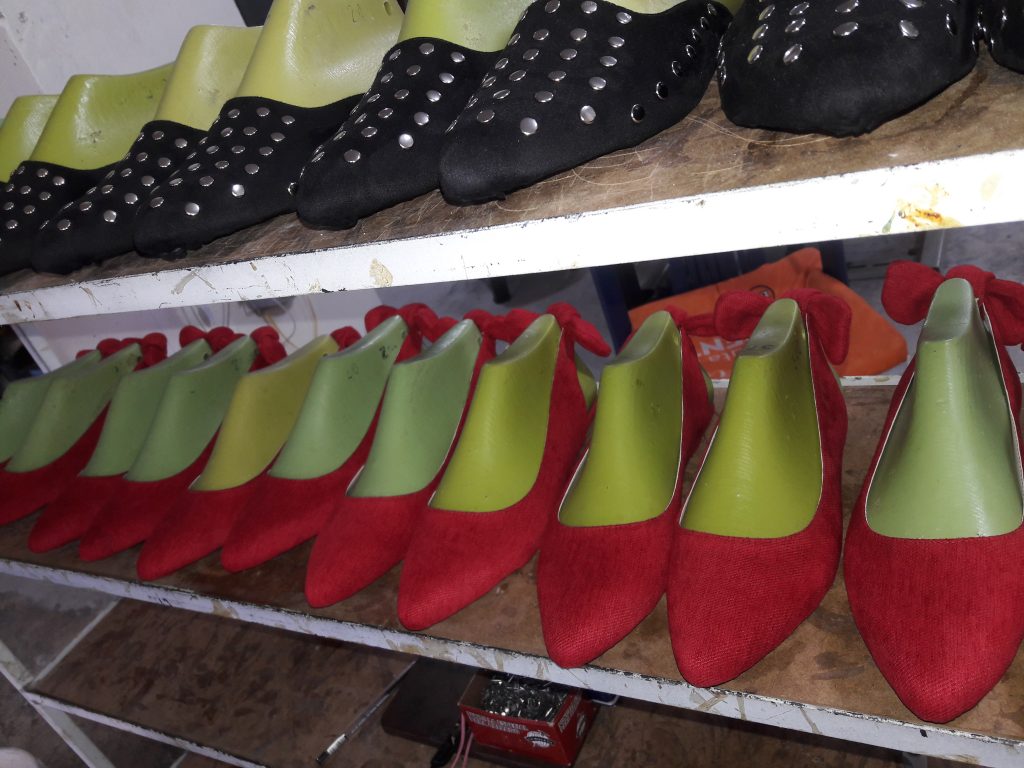 Montaje Zapatos