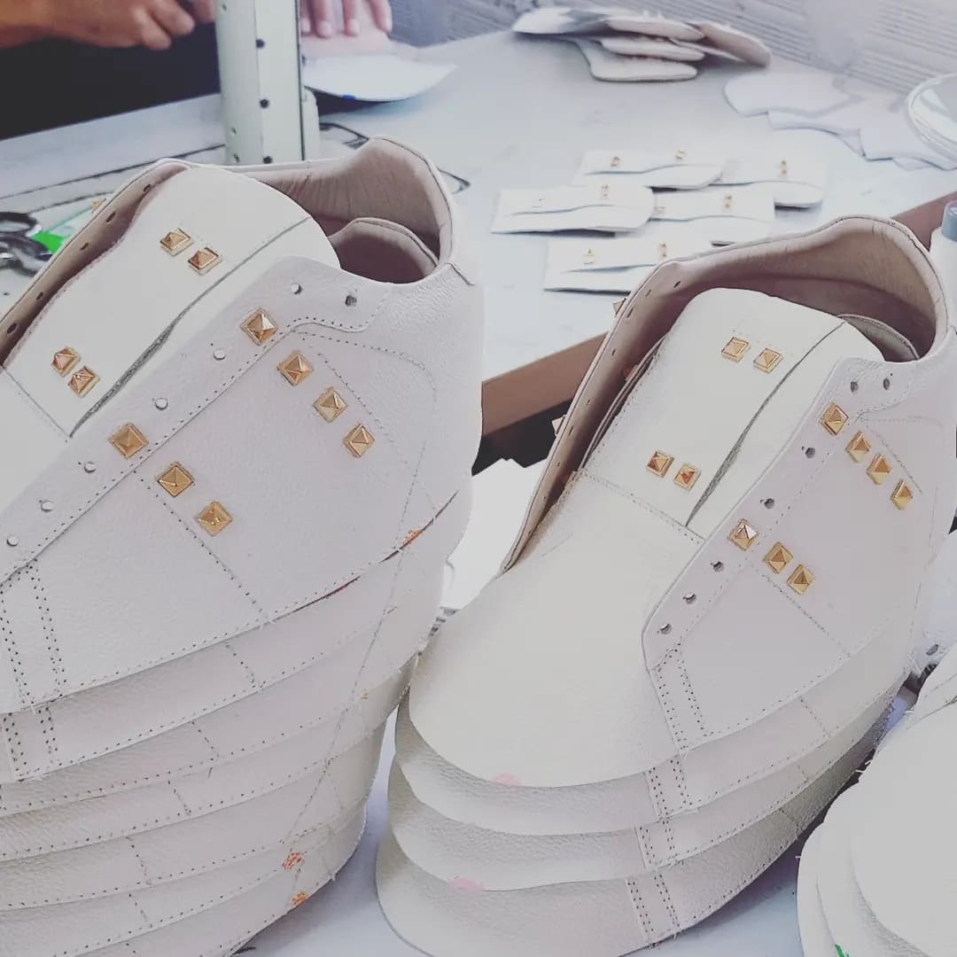 Proceso de fabricación tennis en cuero