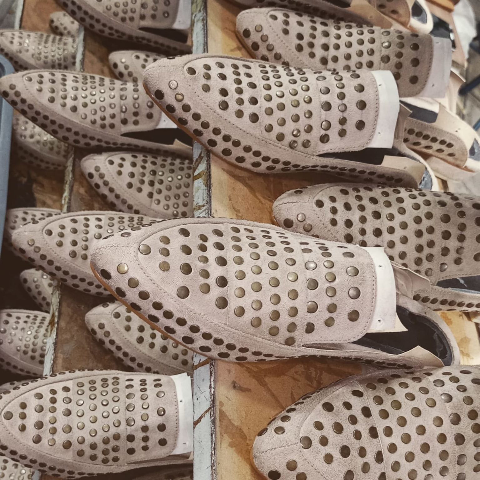 Procesos de fabricación zuecos